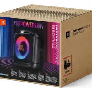 Caixa De Som Bluetooth Jbl Partybox Encore 2 Essential Preto - Imagem 8