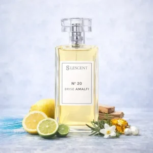 Perfume Deo Colônia Lescent N20 Brise Amalfi 100ml Masculino - Imagem 3
