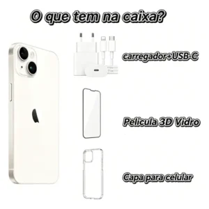 Iphone 13 128gb Inclui Acessórios Estelar (Recondicionado) - Imagem 2