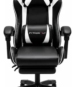 Cadeira Gamer Python Fly GC01 Ergonômica com Apoio para Pés e Encosto Reclinável até 150kg - Imagem 5