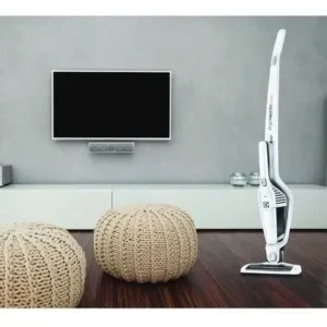 Aspirador de Pó Vertical Sem Fio Electrolux Ergorapido 2 em 1 Cyclone até 21 min Branco (ERG21) - Bivolt - Imagem 11