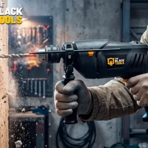 Furadeira De Impacto Profissional 1/2 Pol 13mm 750w Tbf750 Função Reversa Controle de Velocidade 127V The Black Tools - Imagem 3