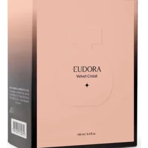 Eudora Velvet Cristal Deo Colônia Feminino 100ml - Imagem 3