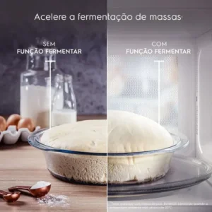 Micro-ondas Electrolux 36L Branco Efficient com Descongelamento Assistido ME36B - Imagem 7