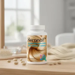 Keranat 300mg 90 Cáp Fortalecimento Capilar - Imagem 5