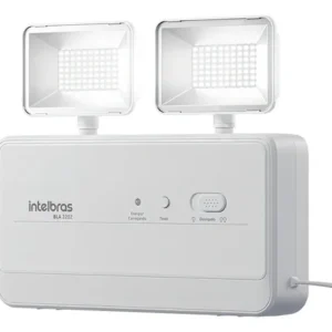 Bloco De Iluminação Autônomo Bla 2202 Branco Intelbras - Imagem 6