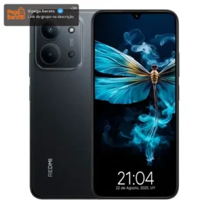 SMARTPHONE XIAOMI REDMI 15C 4G BR 4+4GB RAMVIRTUAL + 128GB - Imagem 1