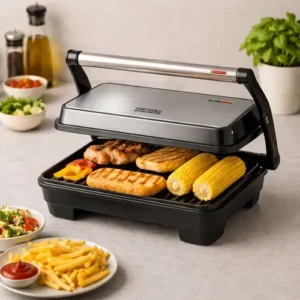 Grill E Sanduicheira Inox Antiaderente Torradeira 127v/220v - Imagem 5