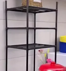 Prateleira De Cozinha De Aço, 5/6prateleira De Armazenamento - Imagem 2
