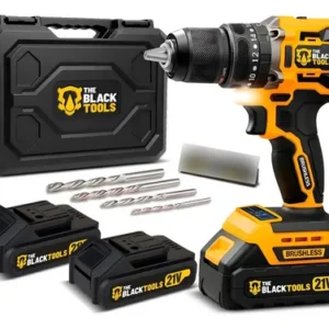 Parafusadeira Furadeira Impacto Brushless + Kit Bosch 68 Pçs - Imagem 4