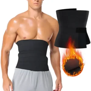 Cinta Modeladora Redutor De Cintura Sauna Masculino Academia - Imagem 12