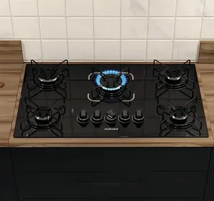 Cooktop Itatiaia Essencial 5 Bocas Preto - Imagem 4