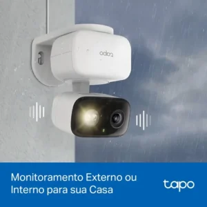 TP-Link Tapo C206 Câmera de Segurança Wifi 1080P 360° Colorida IP65 - Imagem 4