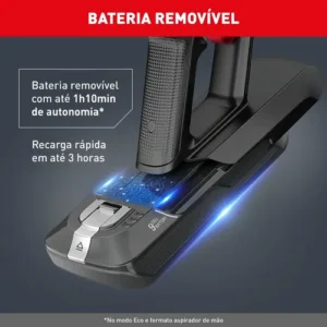 Aspirador de Pó Sem Fio Arno X-FORCE FLEX 14.60 XF14 Bivolt - Imagem 10