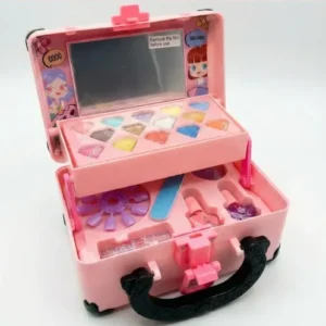 Kit Maquiagem Infantil Maleta Menina Completa Lavável - Imagem 4