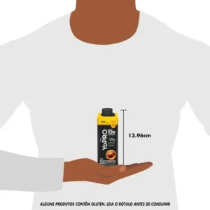 YoPRO Bebida Láctea UHT Doce de Leite Havanna 15g de proteínas 250ml - Imagem 5