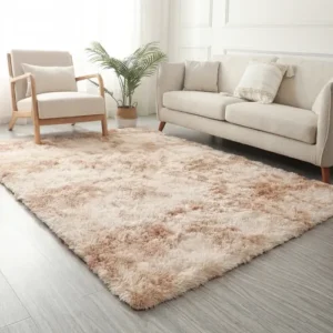 Tapete Sala 2,00x1,50 Quarto Felpudo Peludo Macio - Imagem 5