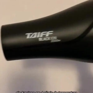 Taiff Black Ion Secador De Cabelo Profissional 2000w Cor Preto - Imagem 2