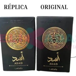 Perfume Lattafa Asad 100ml Eau De Parfum Original Edp - Imagem 7