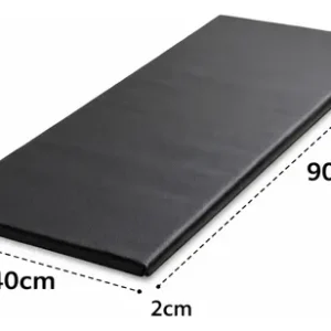 Colchonete Academia 90x40x2cm Treino Em Casa Funcional - Imagem 4