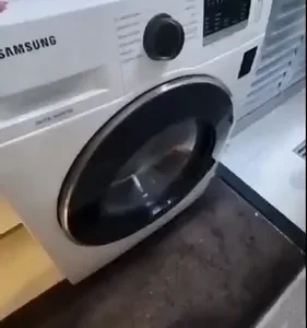 Lava E Seca Samsung Wd11m Com Digital Inverter Inox 11kg Cor Inox look - Imagem 2