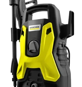 Lavadora De Alta Pressão Kärcher Prática Black 1500 Psi/libras 1400w 300l/h Com Aplicador De Detergente E Lança Regulável 220v - Imagem 4