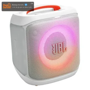 Caixa De Som Partybox Encore Essencial 2 Jbl - Branca Branco - Imagem 1