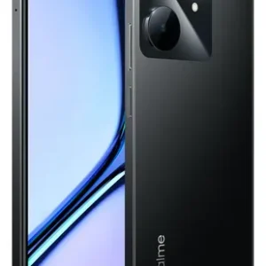 Realme Note 60x, Dual SIM, preto, 64 GB de armazenamento, 3 GB de RAM, 4G LTE, LCD IPS de 6,74", bateria de 5000 mAh, Unisoc Tiger T612, celular para jogos. - Imagem 2