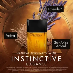 Perfume Masculino Azzaro Pour Homme Edt 50ml - Imagem 10