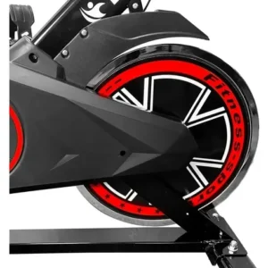 Bicicleta Ergométrica Spinning X11 Cor Preto/vermelho BRUSFIT - Imagem 5