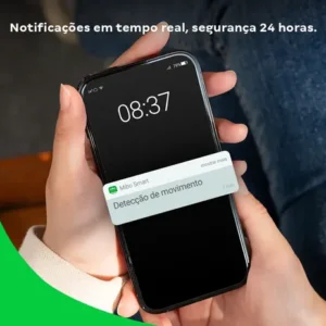 Câmera Inteligente Intelbras Ime 360 3mp Visão 360 Wi-fi Cor Branco - Imagem 7