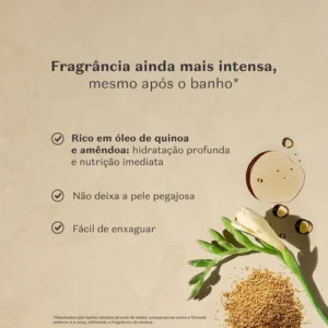 O Boticário Nativa Spa Cereja Rouge Óleo Hidratante Corporal - Imagem 2