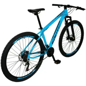 Bicicleta Unissex Legend Quadro 19 Aro 29 Mtb 21 Vel Southbike Azul - Imagem 4