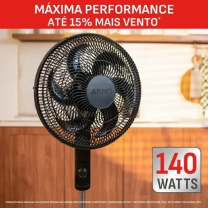 Ventilador Arno Coluna Essential 40cm 6 Pás 220v Ve2c - Imagem 5