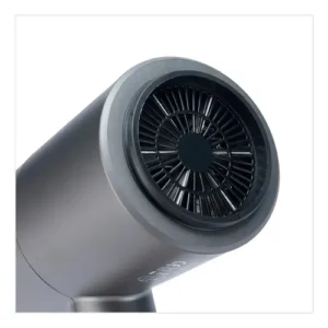Secador de Cabelo Profissional 1800W 110V 60Hz Semi Profissional Diamante Cinza - Secador Gama Profissional para Salão Barbeiro Cabelos 127V - Imagem 9