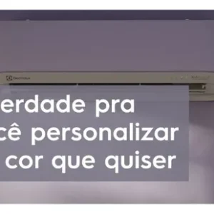 Ar-condicionado Electrolux Split Inverter 9.000 Btus Color Adapt Wi-Fi Só Frio Cor Branco - Imagem 7