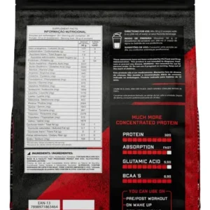 Whey Protein Concentrado 1kg Chocolate Branco Dark Lab - Imagem 2