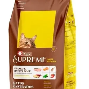 Ração Quatree Supreme Gatos Castrados Frango 10.1kg - Imagem 5