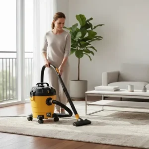 Aspirador De Pó e Água Wap Gtw 10 Compacto 1400w 10 Litros Amarelo - Imagem 10