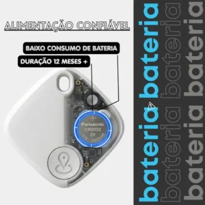 Localizador Mini Rastreador Smart Tag Gps Compatível Android - Imagem 6