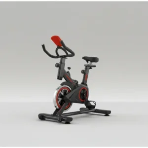 Bicicleta Ergométrica Bike Spinning Redfin Residencial Vertical Roda Inércia 6kg Resistência Ajustável Display Lcd Treino Emagrecimento Condicionamento Físico Silenciosa Compacta Para Casa Academia - Imagem 7