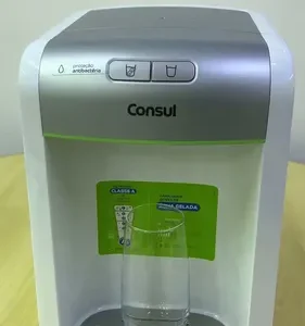 Purificador De Água Consul refrigerado Natural E Gelada com proteção antibactérias Bivolt Consul Branco - CPB34ASVNA - Imagem 12