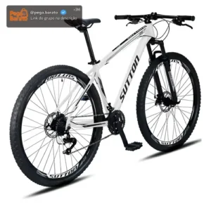 Bicicleta Sutton 27v Aro 29 Freio Hidráulico 27 Velocidades Cor Branco Tamanho Do Quadro 17 - Imagem 1