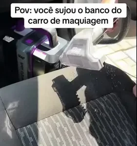Extratora de Sujeira Portátil WAP Spot Cleaner W3 Borrifa Esfrega e Extrai 1450W de Potência e Bico de Autolimpeza - Imagem 2