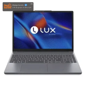 Notebook Ideapad Slim 3 Ryzen 7 7735hs 8gb 512gb Ssd Amd Radeon Graphics 15.3 (1920x1200) Linux 83mms00100 - Imagem 1