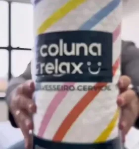 Travesseiro Cervical Nasa - Coluna Relax - Carvão Ativado Cor branco e cinza - Imagem 56