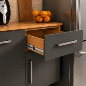 Armário De Cozinha Completo 5 Portas 1 Gaveta Com Nichos - Imagem 4