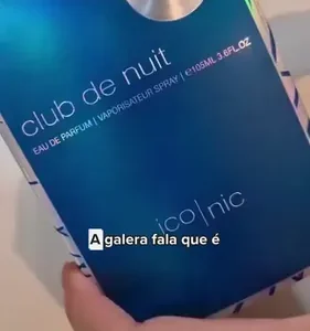 Perfume Club De Nuit Iconic ARMAF 105ml Eau De Parfum - Masculino - Imagem 2