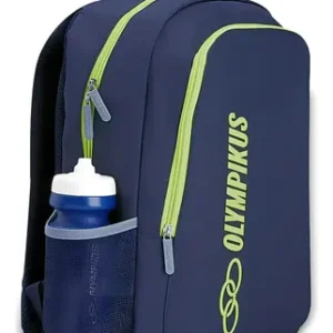 Mochila Casual Olympikus Essential Marinho/lime - Imagem 3