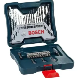 Furadeira Industrial Impacto Rev 450w Gsb 450 Re Bosch + Kit - Imagem 3